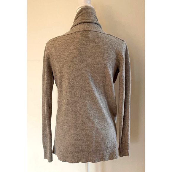 Wilfred 100% Wool Lightweight Cardigan Size S (sweater layering jacket coverup) - Picture 3 of 5